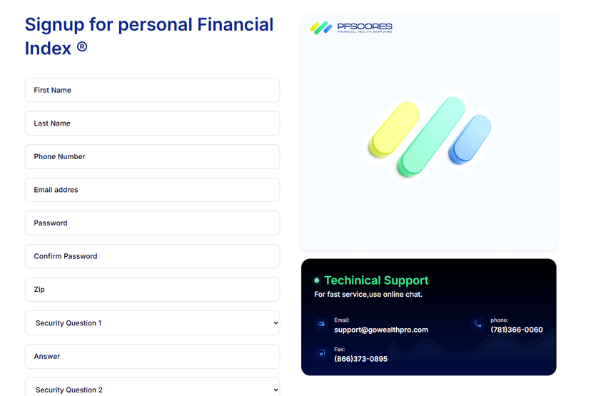  PFScores - Personal Financial Index ghulamrasool ghulamrasool154 gr grsaddiqui ghulamrasool ghulamrasool154 gr grsaddiqui