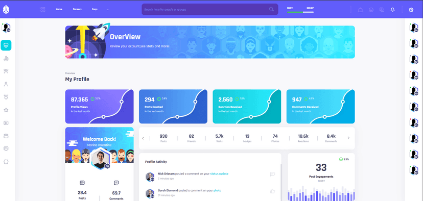 Vikinger - Social Community Platform  ghulamrasool ghulamrasool154 gr grsaddiqui