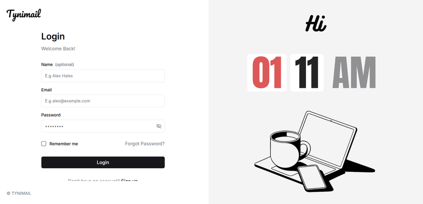 TyniMail ghulamrasool ghulamrasool154 gr grsaddiqui